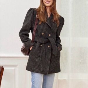 Rouje Jerome Coat, fr 34